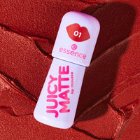 Lippen Mousse Juicy Matte 01 Maple Rouge, 2,7 ml