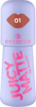 Lippen Mousse Juicy Matte 01 Maple Rouge, 2,7 ml