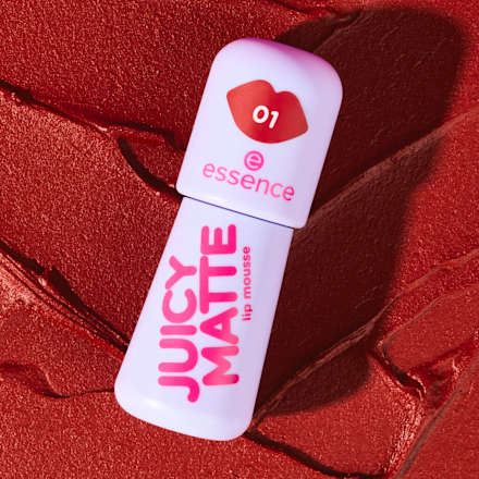 Lippen Mousse Juicy Matte 01 Maple Rouge, 2,7 ml