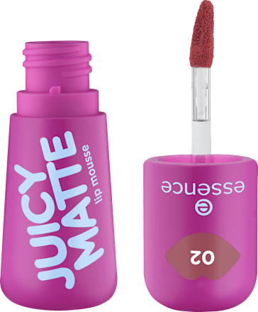 Lippen Mousse Juicy Matte 02 Featherlight Pink, 2,7 ml