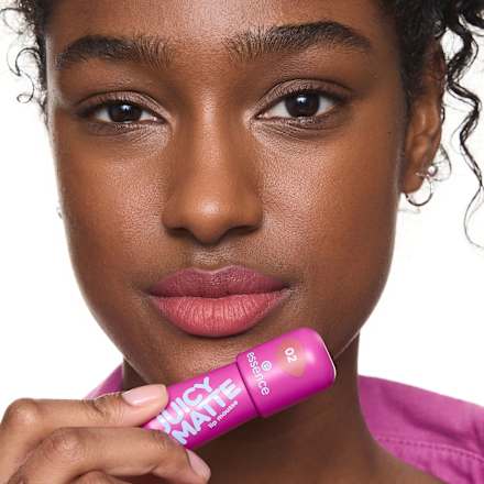 Lippen Mousse Juicy Matte 02 Featherlight Pink, 2,7 ml