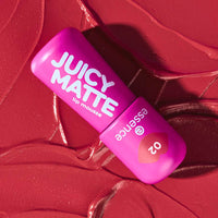 Lippen Mousse Juicy Matte 02 Featherlight Pink, 2,7 ml