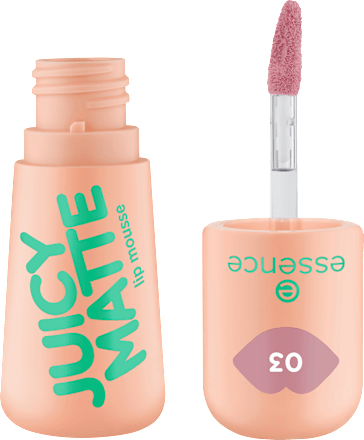 Lippen Mousse Juicy Matte 03 Nude Pink, 2,7 ml