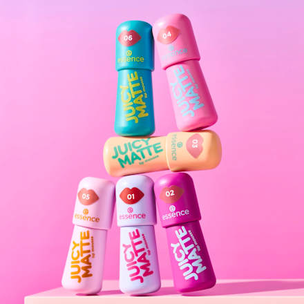 Lippen Mousse Juicy Matte 03 Nude Pink, 2,7 ml