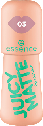 Lippen Mousse Juicy Matte 03 Nude Pink, 2,7 ml