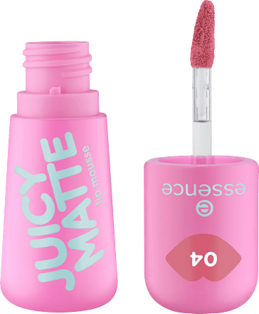 Lippen Mousse Juicy Matte 04 Dreamy Blossoms, 2,7 ml