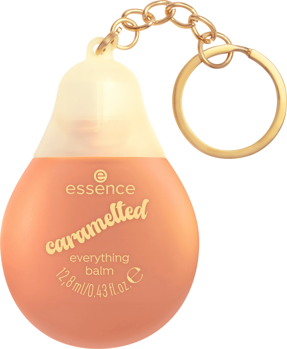 essence Lippen- und Körperbalsam Caramelted 01 Meltin' In Love, 12,8 ml