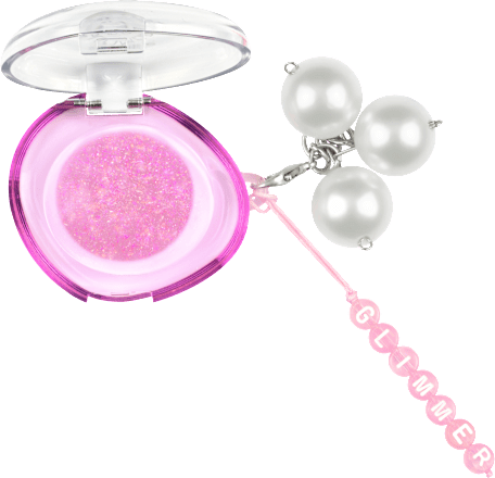 Lippen- und Wangenfarbe Glimmer In A Bubble 01 Soft Glimmerin', 2,4 g