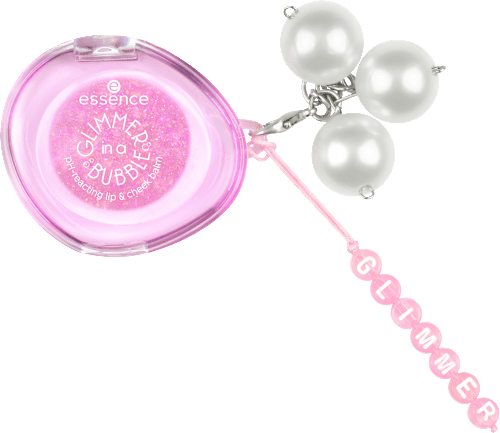 Lippen- und Wangenfarbe Glimmer In A Bubble 01 Soft Glimmerin', 2,4 g