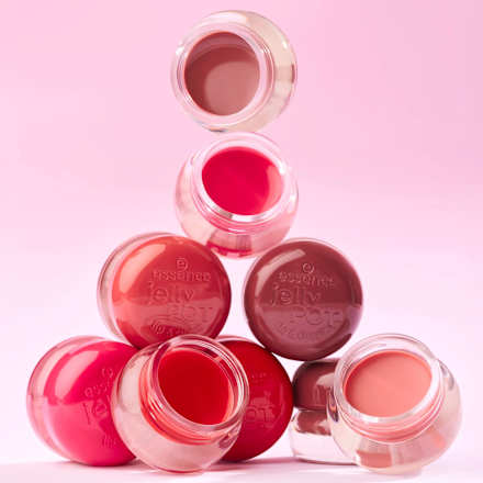 Lippen- & Wangenfarbe Jelly Pot 10 Hug Me!, 4 g