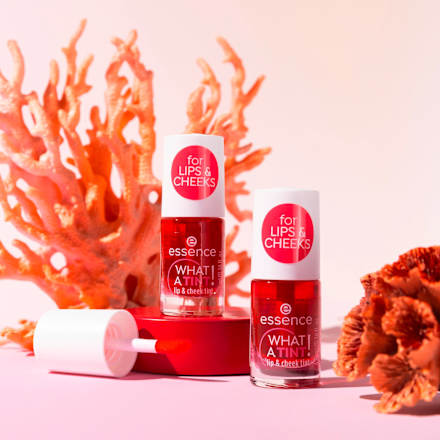 Lippen- & Wangenfarbe What A Tint 02 Coral Sunset, 4,9 ml