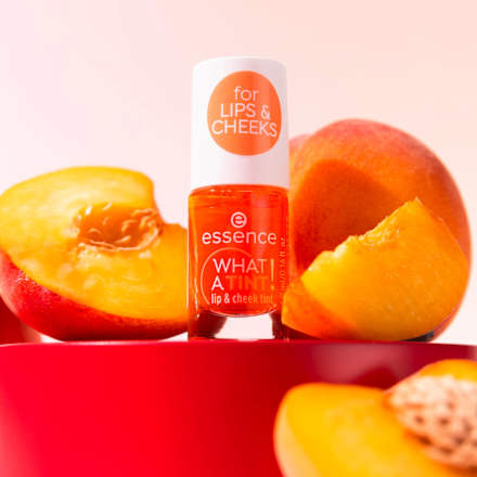 Lippen- und Wangenfarbe What A Tint 03 Peachy Vibes, 4,9 ml