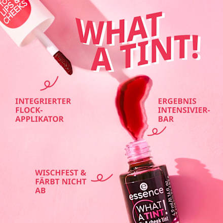Lippen- und Wangenfarbe What A Tint 03 Peachy Vibes, 4,9 ml