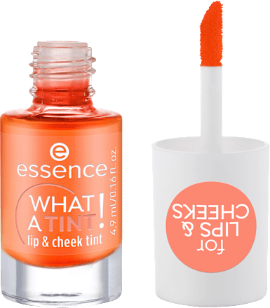 Lippen- und Wangenfarbe What A Tint 03 Peachy Vibes, 4,9 ml