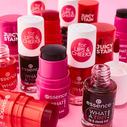 Lippen- & Wangenfarbe What A Tint! 04 Strawberry Rush, 4,9 ml