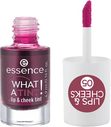 Lippen- & Wangenfarbe What A Tint! 05 Velvet Berry, 4,9 ml