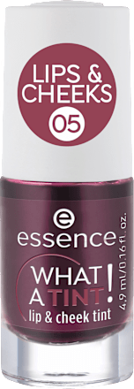 Lippen- & Wangenfarbe What A Tint! 05 Velvet Berry, 4,9 ml