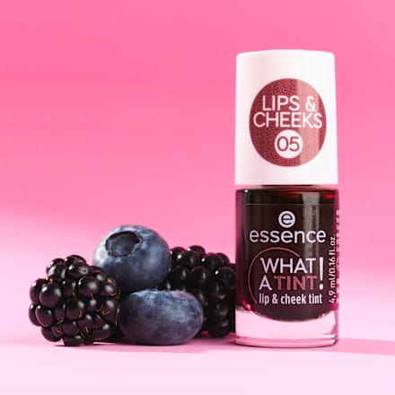 Lippen- & Wangenfarbe What A Tint! 05 Velvet Berry, 4,9 ml