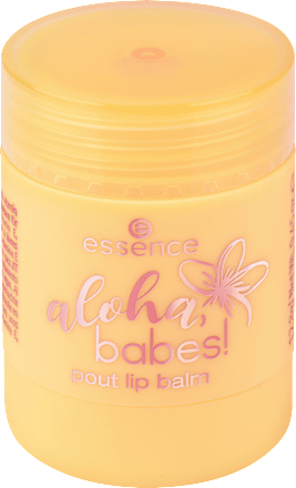 Lippenbalsam Aloha, Babes! 01 Preppin' For Paradise, 12,8 g essence