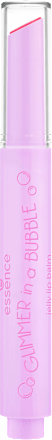 Lippenbalsam Glimmer In A Bubble Jelly 01 Chasing Bubbles, 1,6 g