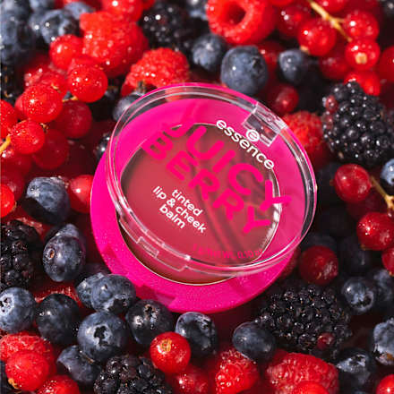 Lippenbalsam Juicy Berry Tinted Lip & Cheek Balm, 3 g