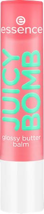 Lippenbalsam Juicy Bomb Glossy 01 One In A Melon, 2,5 g essence