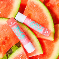 Lippenbalsam Juicy Bomb Glossy 01 One In A Melon, 2,5 g essence