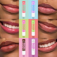 Lippenbalsam Juicy Bomb Glossy 01 One In A Melon, 2,5 g essence