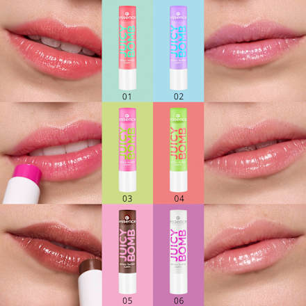 Lippenbalsem Juicy Bomb Glossy 03 Time To Pitaya, 2,5 g