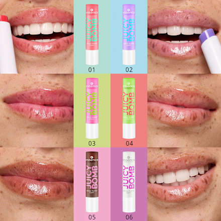 Lippenbalsem Juicy Bomb Glossy 03 Time To Pitaya, 2,5 g