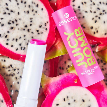 Lippenbalsem Juicy Bomb Glossy 03 Time To Pitaya, 2,5 g