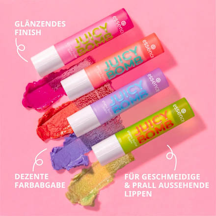 Lippenbalsem Juicy Bomb Glossy 03 Time To Pitaya, 2,5 g