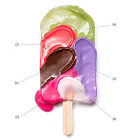 Lippenbalsem Juicy Bomb Glossy 04 Kiwi To My Heart, 2,5 g