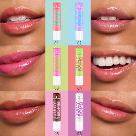 Lippenbalsem Juicy Bomb Glossy 05 Choco Lot To Handle, 2,5 g