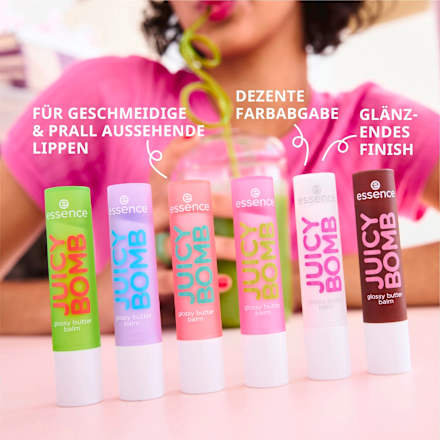 Lippenbalsem Juicy Bomb Glossy 06 Wake Me Up Before You Coco, 2,5 g