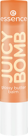 Lippenbalsam Juicy Bomb Glossy Butter Balm 07 Caramelt My Heart, 2,5 g