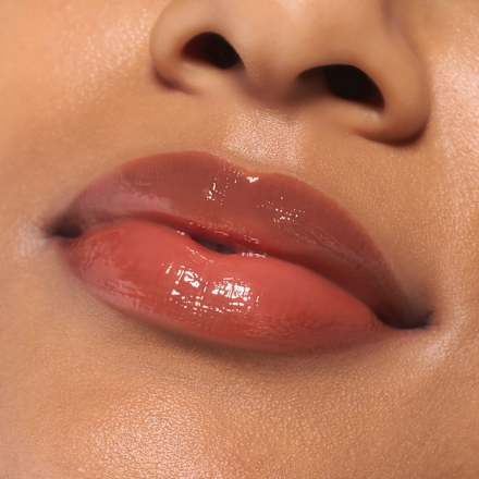 Lippenbalsam Juicy Bomb Glossy Butter Balm 07 Caramelt My Heart, 2,5 g