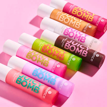 Lippenbalsam Juicy Bomb Glossy Butter Balm 07 Caramelt My Heart, 2,5 g