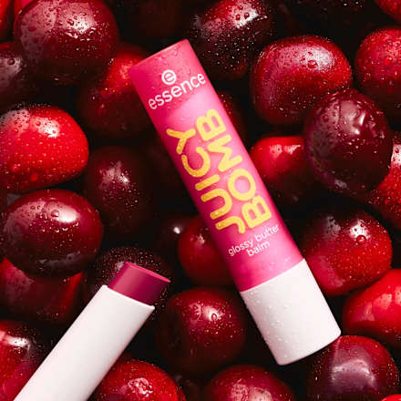 Lippenbalsam Juicy Bomb Glossy Butter Balm 08 Cherrything I Want, 2,5 g