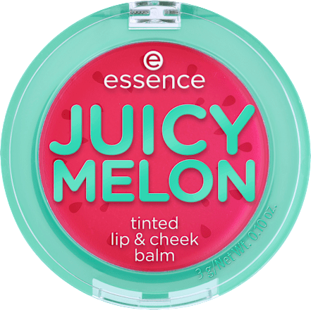 Lippenbalsem Juicy Melon Tinted, 3 g
