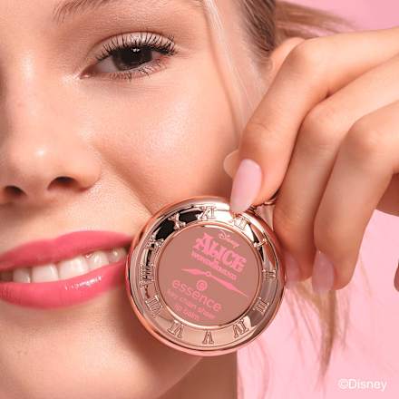 Lippenbalsam Mit Kette Disney Alice In Wonderland 01 Late But Cute, 1,35 g essence
