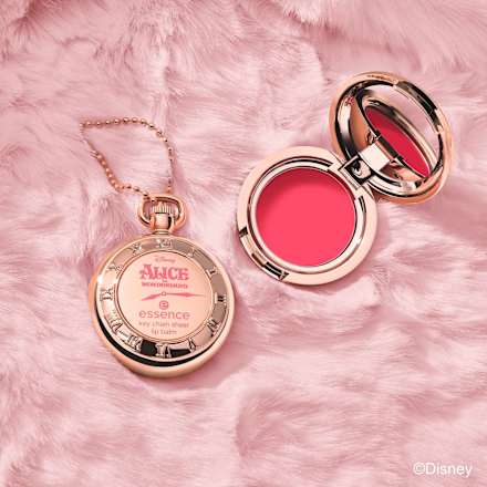 Lippenbalsam Mit Kette Disney Alice In Wonderland 01 Late But Cute, 1,35 g essence