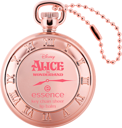 Lippenbalsam Mit Kette Disney Alice In Wonderland 01 Late But Cute, 1,35 g essence