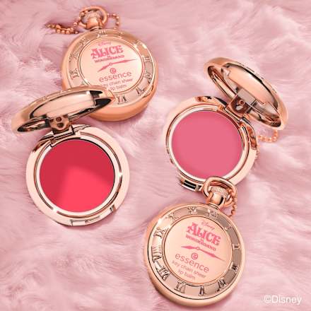 Lippenbalsam Mit Kette Disney Alice In Wonderland 02 Late But Great, 1,35 g essence