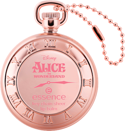 Lippenbalsam Mit Kette Disney Alice In Wonderland 02 Late But Great, 1,35 g essence