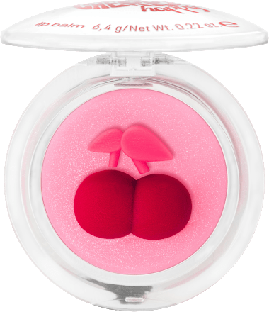 Lippenbalsam So Cherry Happy 01 Cheeky Cherry, 6,4 g essence