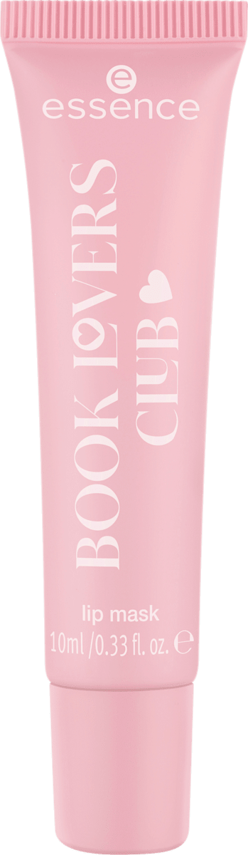 essence Lippenmaske Book Lovers Club 01 Chapter: First Kiss, 10 ml