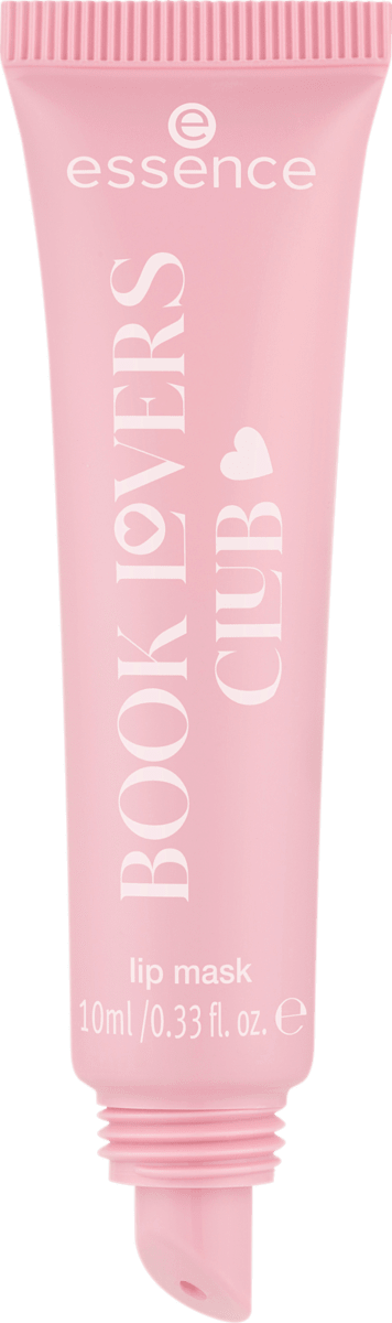 essence Lippenmaske Book Lovers Club 01 Chapter: First Kiss, 10 ml