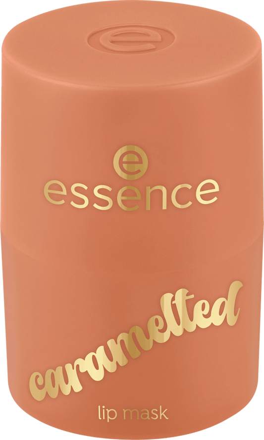 essence Masque pour les lèvres Caramelted 01 Caramelt Me Softly, 12 g