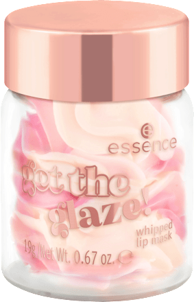 Lippenmaske Get The Glaze! Whipped Lip Mask 01 Whipped With Love, 19 g essence